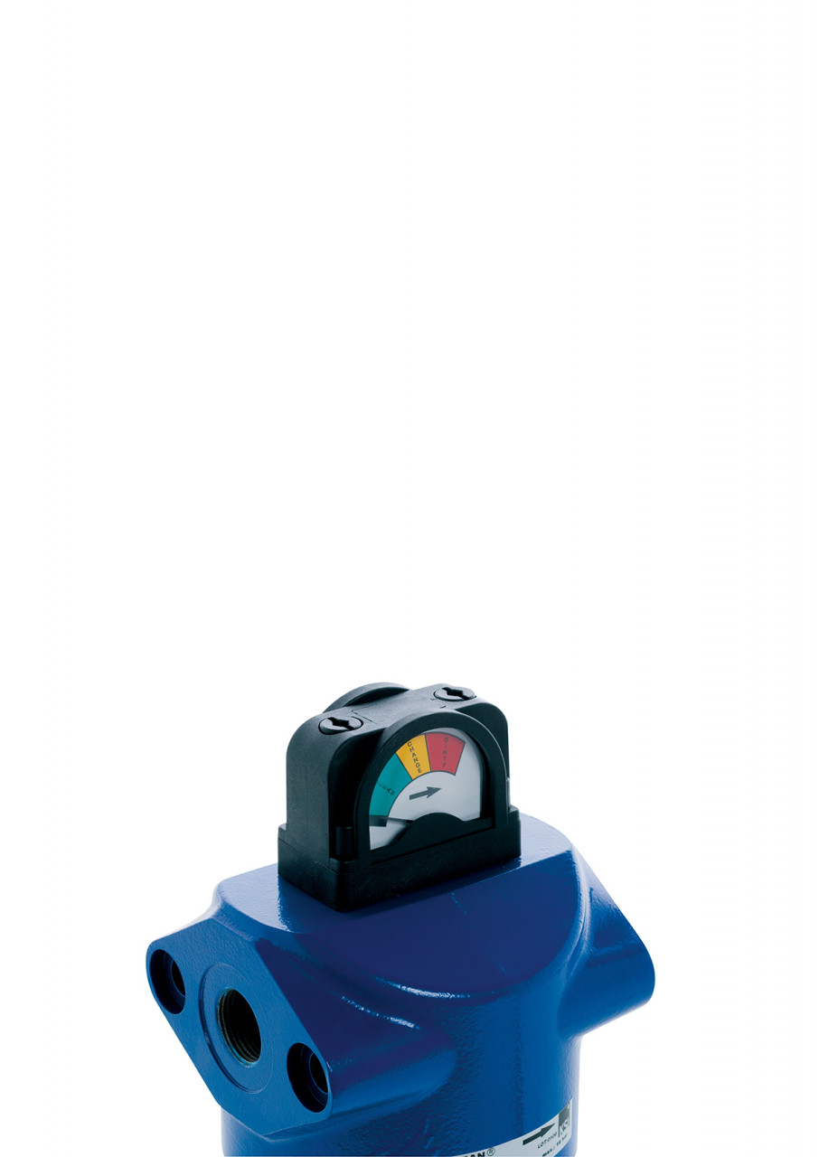 Differenzdruckanzeiger DPN für Druckluftfilter F25 - FF200-08